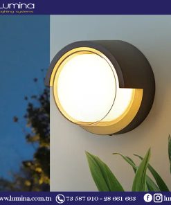 Applique Murale Led 12W ABS IP65 3000K