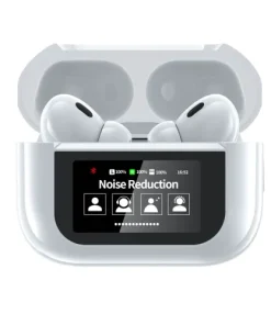 Alternative view of Dosspor Airking Pro Écouteur Sans Fil Bluetooth TWS Écouteurs À Réduction De Bruit Active Avec Étui De Chargement À Écran Tactile LCD