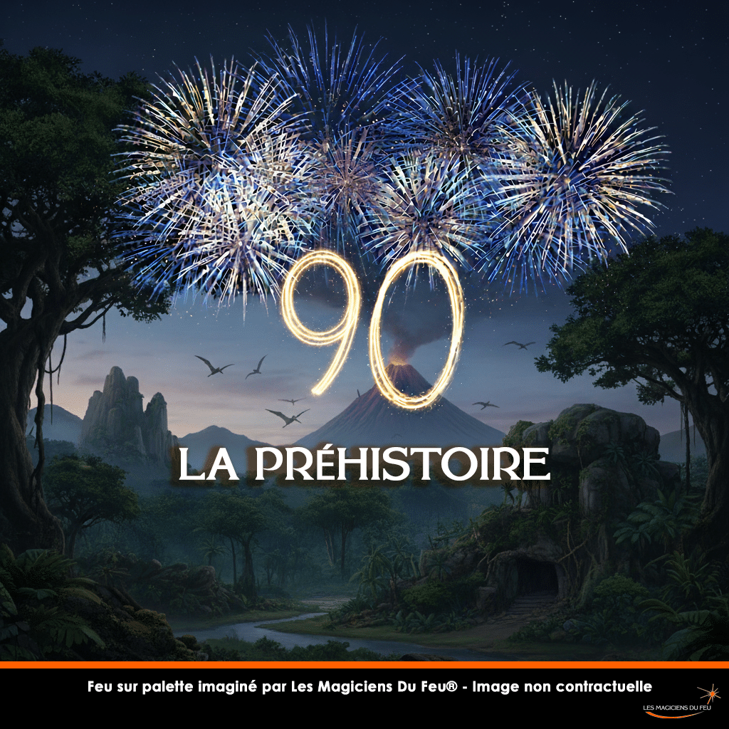 Pack 90 ans « la pré-histoire »