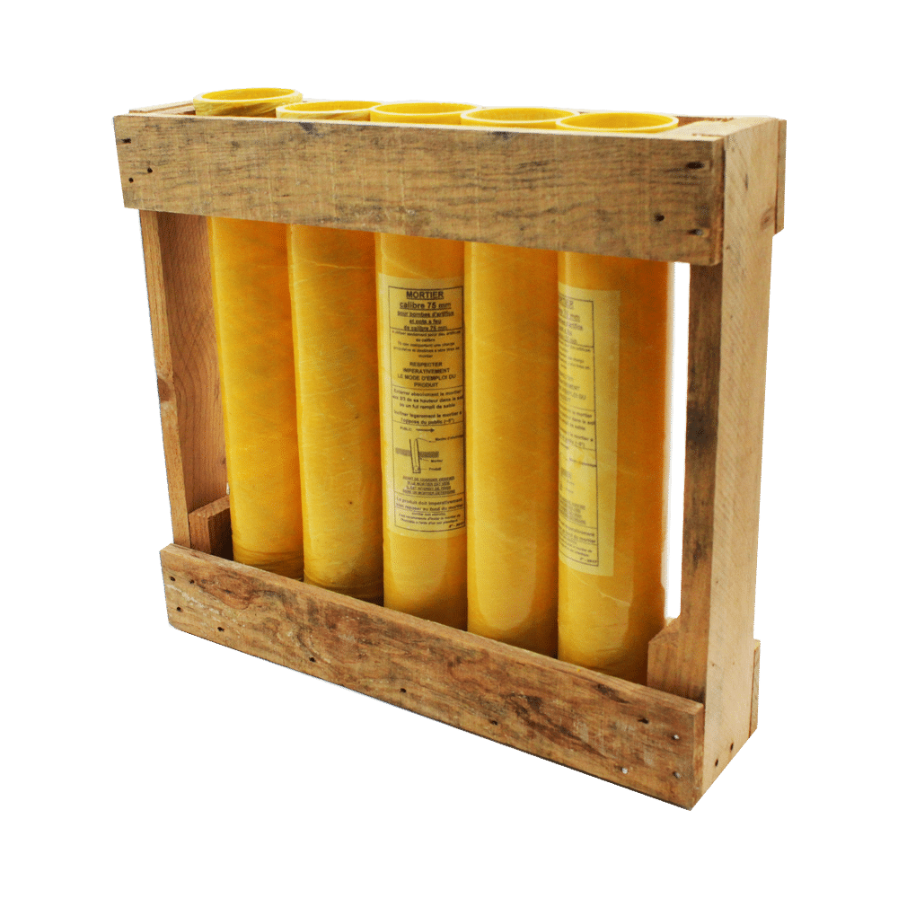 Batterie de 5 mortiers 75mm droit – Image 3