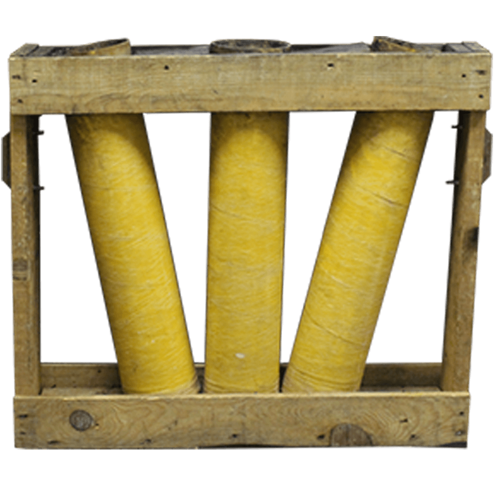 Batteries de 3 mortiers 125mm éventail d’occasion – Image 2