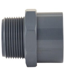 Alternative view of Raccord de tuyau droit AG 1 1/4’’ DIN40 Raccord vissé 50/40 mm 1 1/4’’  avec joint torique