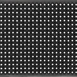 Paillasson ARISOL Twin 62 x 47 cm, noir