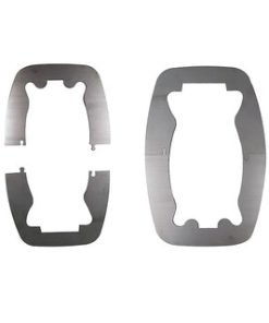 Pl. de protection Coffre-fort Poignée porte comp Eurochassis pour véhicules àpd 2006