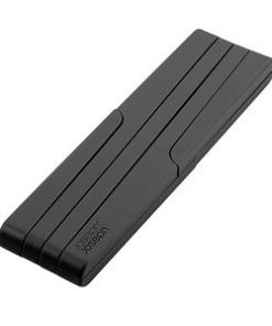 Alternative view of Dessous de plat extensible silicone, résiste à la chaleur Joseph Joseph noir