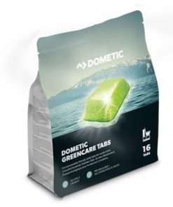 Additif sanitaire DOMETIC Green Care Tabs Contenu 16 pièces 0,4 kg