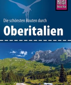 Alternative view of Wohnmobil Reise Know-How Tourguide Oberitalien
