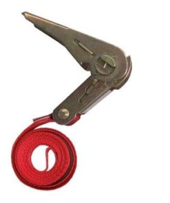 Acces. ceinture tens. cliquet pour porte-vélo et porte-moto Sangle : 25 mm longueur : 2 m