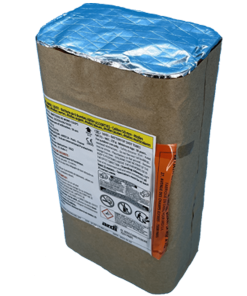 « PRO F3 » 6 Bombes 50mm XXL Monochrome Rouge