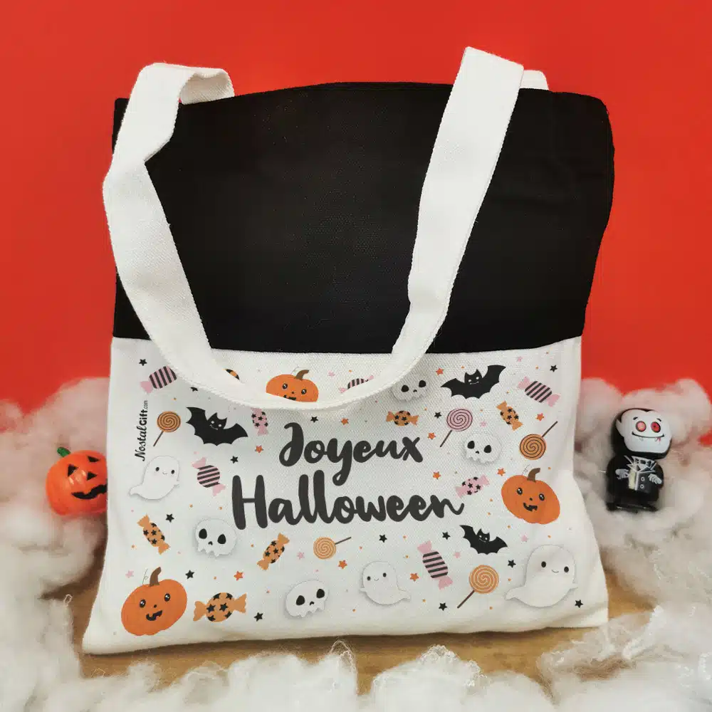 Sac Bonbon Joyeux Halloween – Image 4