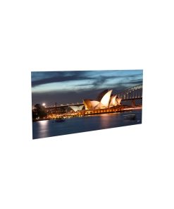 Alternative view of Tableau en verre | Fabriqué en France | 🤩 Déco et style dans la maison | Différentes tailles | Horizontal