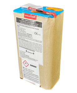 « PRO F3 » 6 bombes 50mm bouquet final multicolore