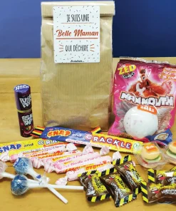 Sachet bonbon années 90 années “Je suis une belle maman qui déchire”