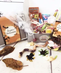 Alternative view of Coffret Bonbon des années 80 “Spécial Halloween”