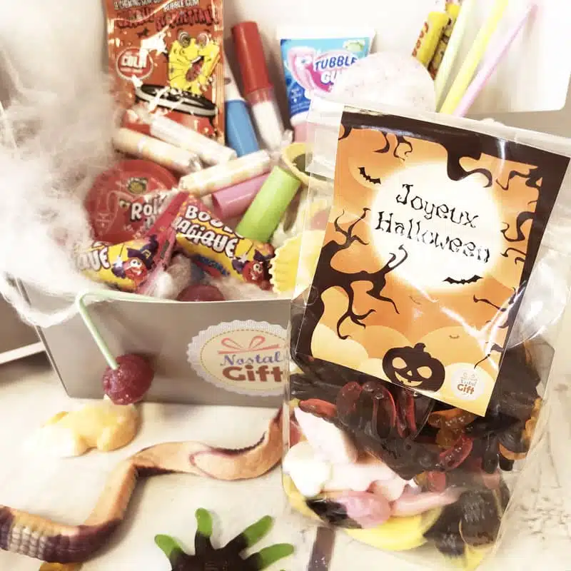 Coffret Bonbon des années 80 “Spécial Halloween” – Image 3