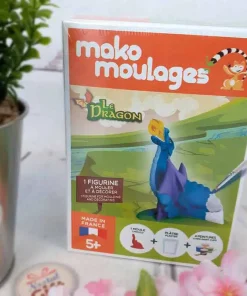 Alternative view of Mako moulages – Le dragon – 1 moule
