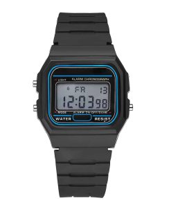 Alternative view of Montre Numérique Discrète avec Cadran à LED