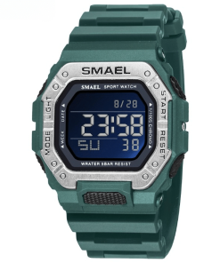 Alternative view of Montre Numérique Résistante à l’Eau et Multifonction