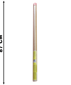 Alternative view of « PRO F3 » Chandelle 30mm 8 bombettes pivoine Rouge