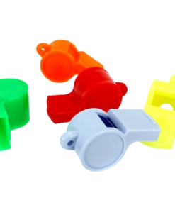 Sifflet plastique Color