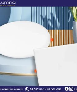 Alternative view of Spot LED Encastrable 3D Réglable 15W Carré Lumière Blanche 6500K